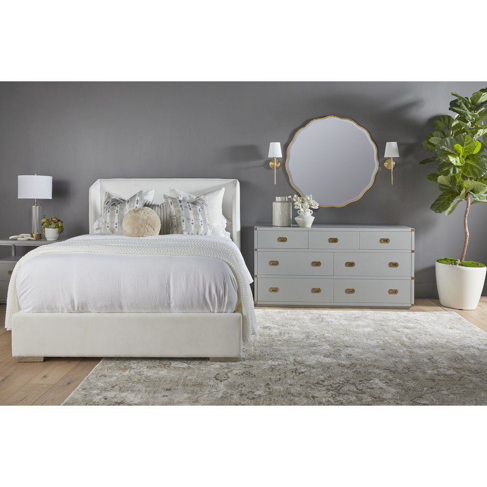 Stitch & Hand - Dining & Bedroom Transitional Stewart Queen Bed