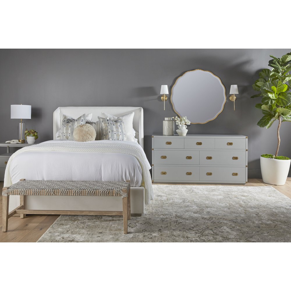 Stitch & Hand - Dining & Bedroom Transitional Stewart Queen Bed