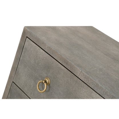 Traditions Transitional Strand Shagreen 6-Drawer Double Dresser