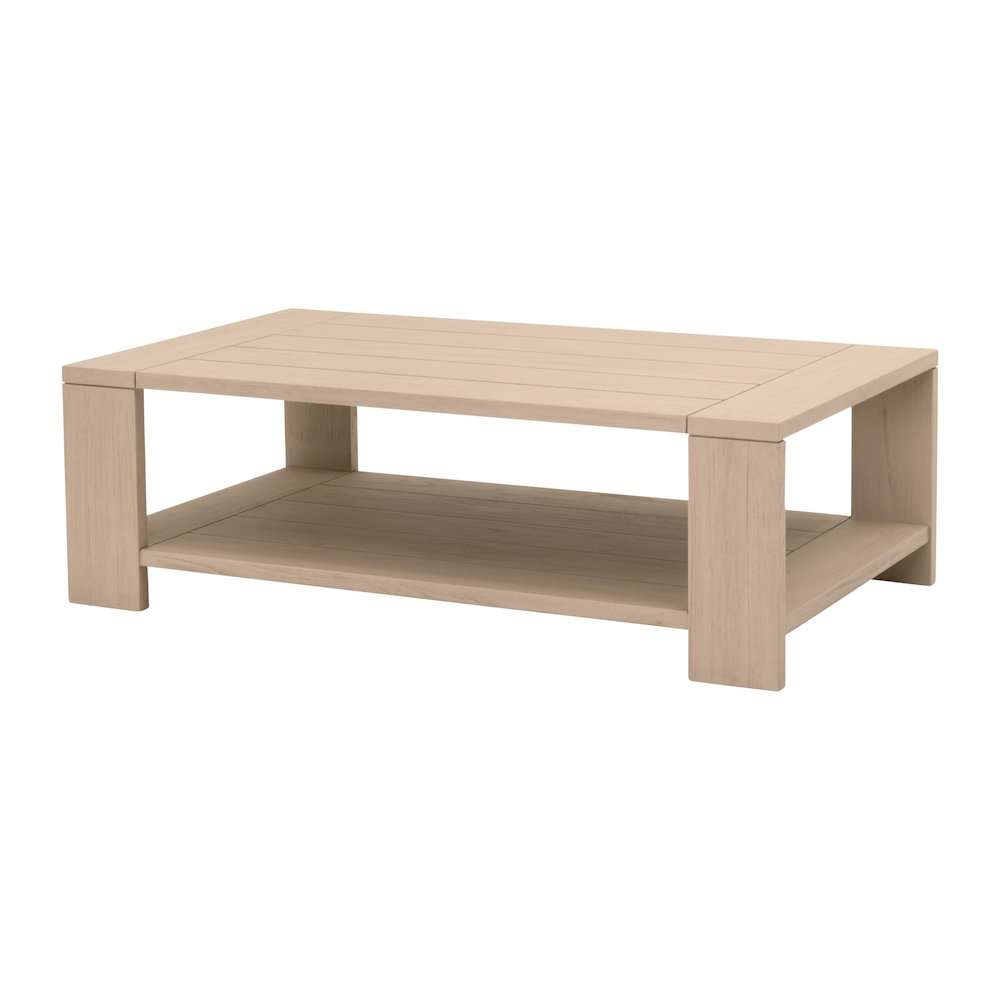 Woven - Outdoor  Transitional Sur Outdoor Coffee Table