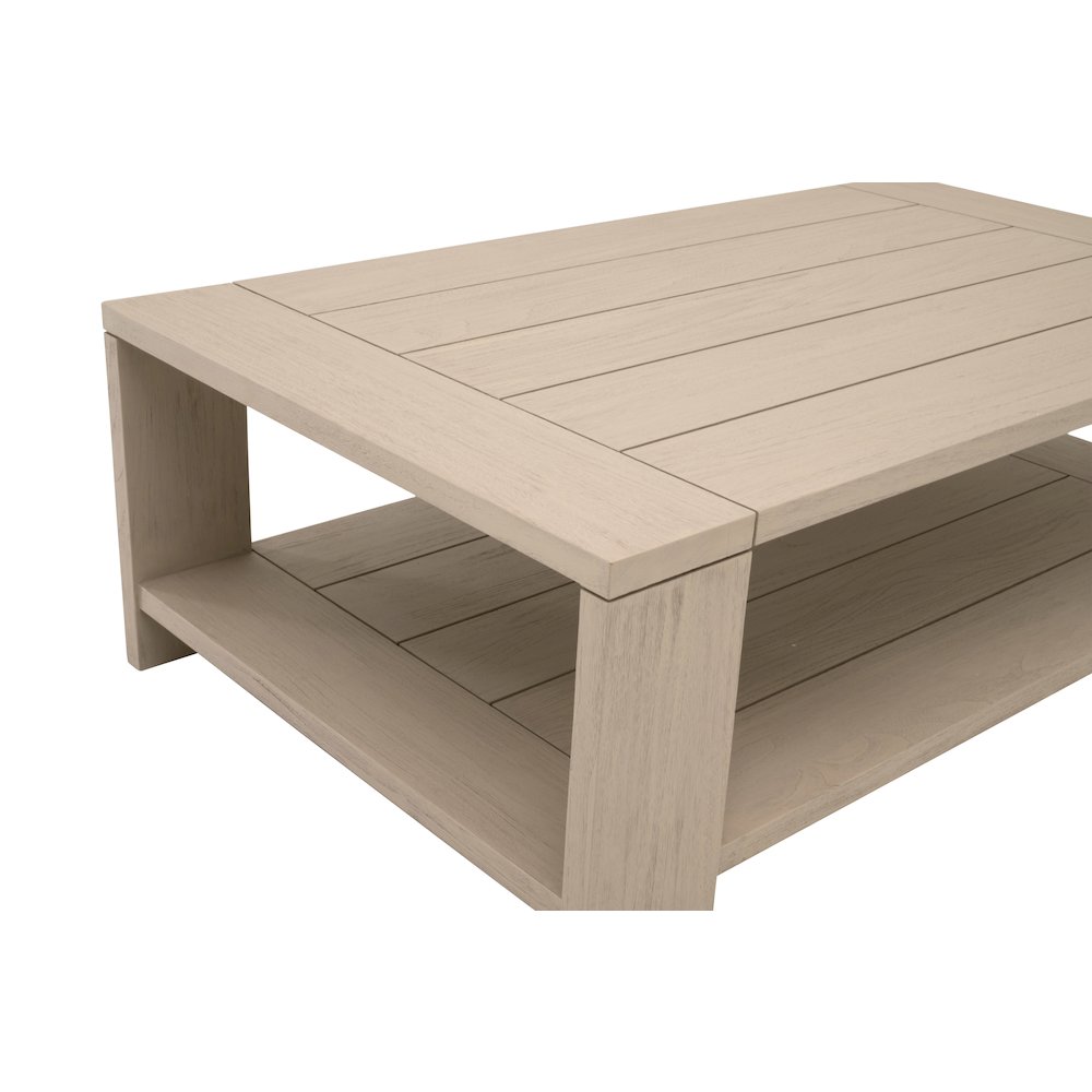 Woven - Outdoor  Transitional Sur Outdoor Coffee Table