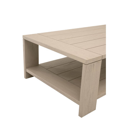 Woven - Outdoor  Transitional Sur Outdoor Coffee Table