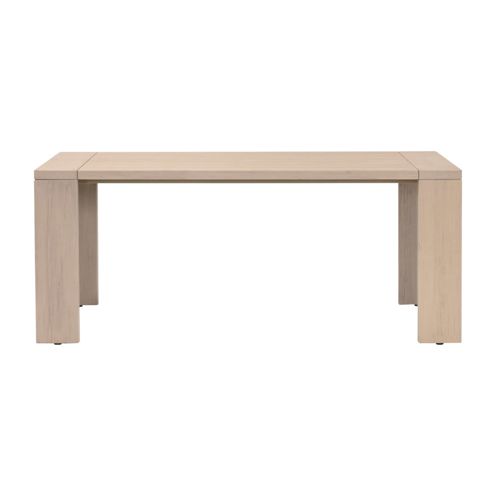 Woven - Outdoor  Transitional Sur Outdoor Dining Table