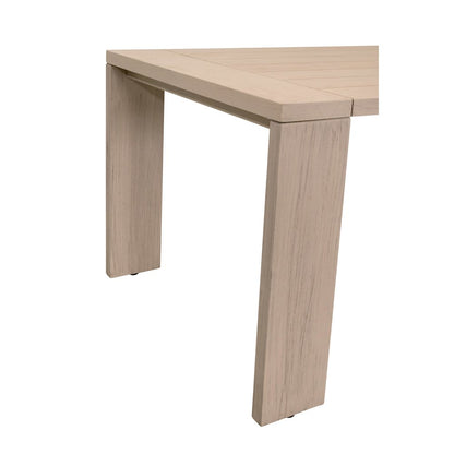 Woven - Outdoor  Transitional Sur Outdoor Dining Table