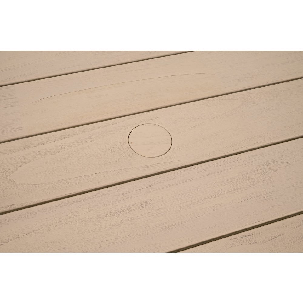 Woven - Outdoor  Transitional Sur Outdoor Dining Table