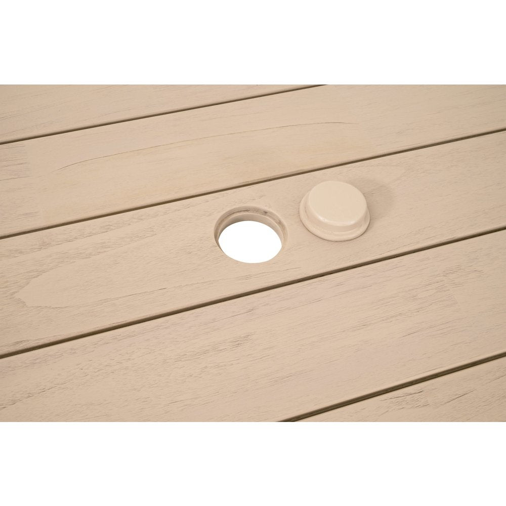 Woven - Outdoor  Transitional Sur Outdoor Dining Table