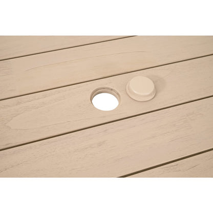 Woven - Outdoor  Transitional Sur Outdoor Dining Table