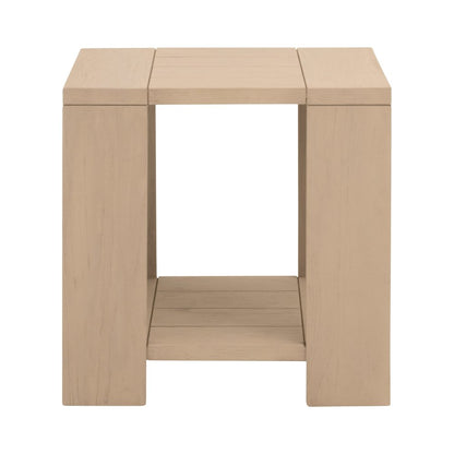 Woven - Outdoor  Transitional Sur Outdoor End Table