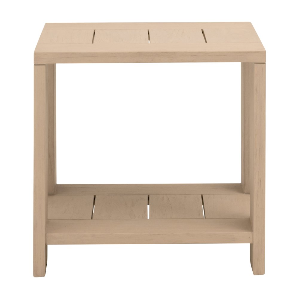 Woven - Outdoor  Transitional Sur Outdoor End Table