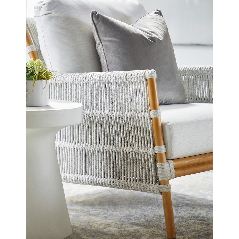 District Contemporary Tack Accent Table
