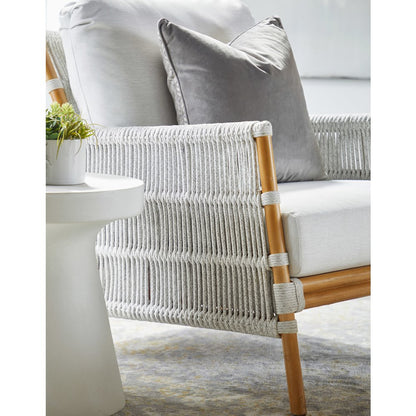 District Contemporary Tack Accent Table