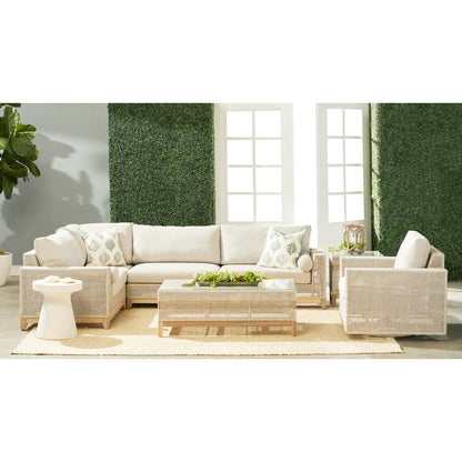 District Contemporary Tack Accent Table