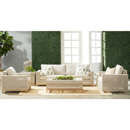 District Contemporary Tack Accent Table