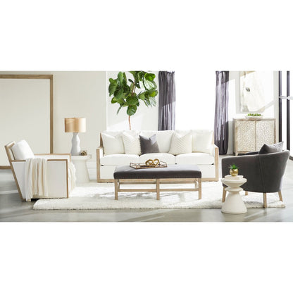 District Contemporary Tack Accent Table