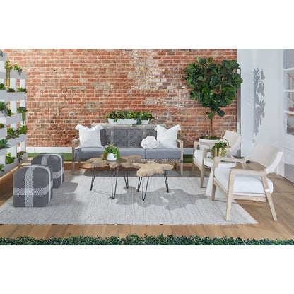 District Contemporary Tack Accent Table
