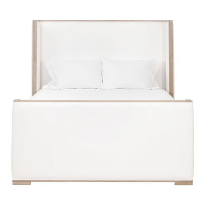 Stitch & Hand - Dining & Bedroom Transitional Tailor Shelter Queen Bed