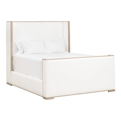 Stitch & Hand - Dining & Bedroom Transitional Tailor Shelter Queen Bed