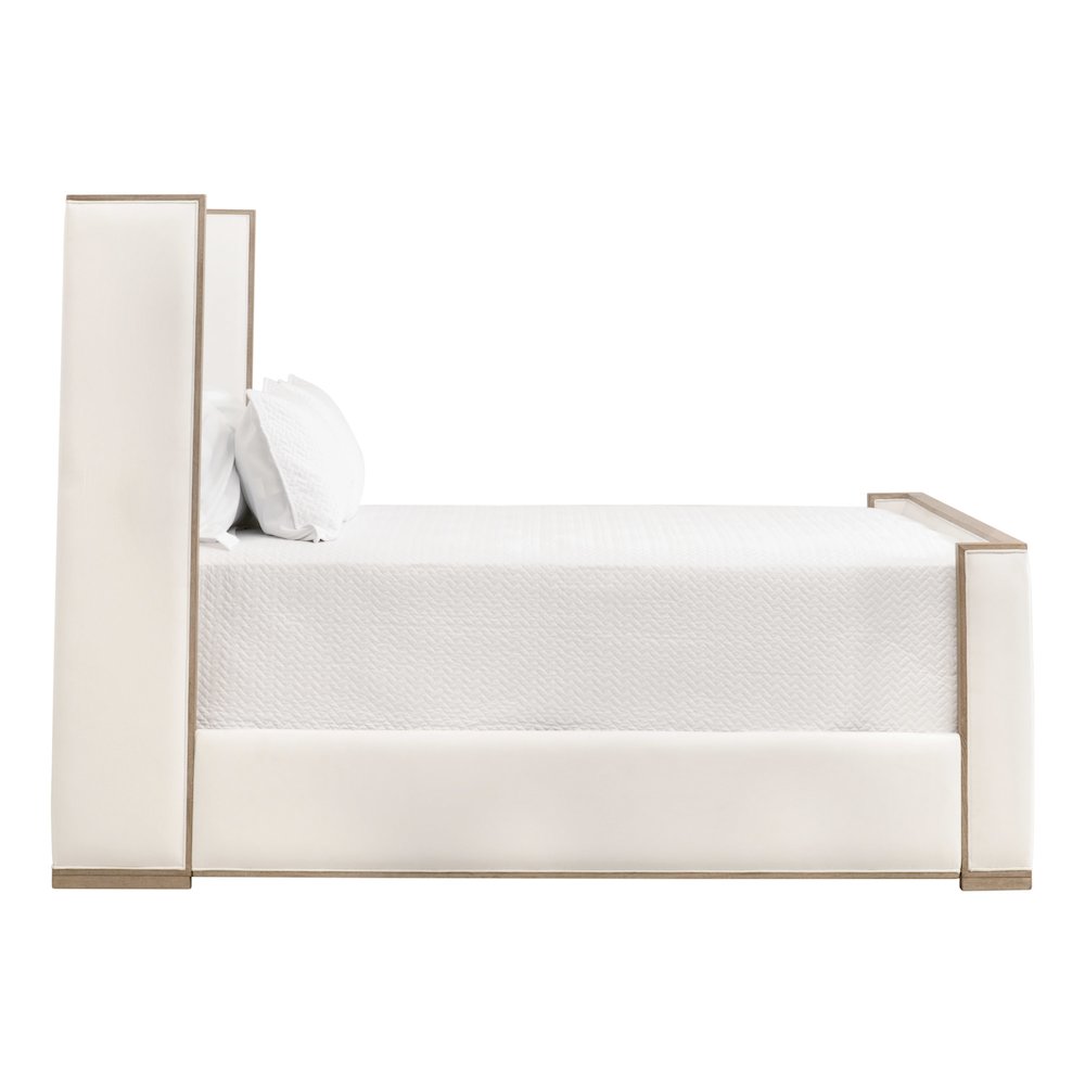 Stitch & Hand - Dining & Bedroom Transitional Tailor Shelter Queen Bed