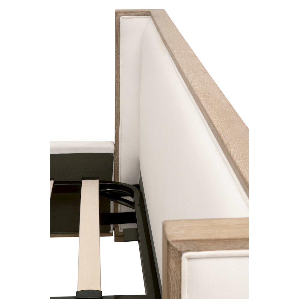 Stitch & Hand - Dining & Bedroom Transitional Tailor Shelter Queen Bed