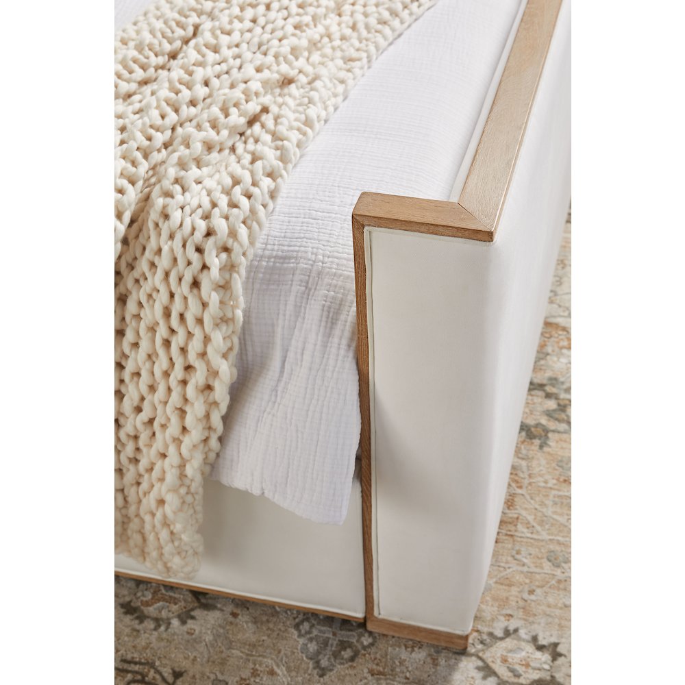 Stitch & Hand - Dining & Bedroom Transitional Tailor Shelter Queen Bed