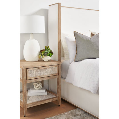 Stitch & Hand - Dining & Bedroom Transitional Tailor Shelter Queen Bed