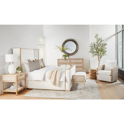 Stitch & Hand - Dining & Bedroom Transitional Tailor Shelter Queen Bed