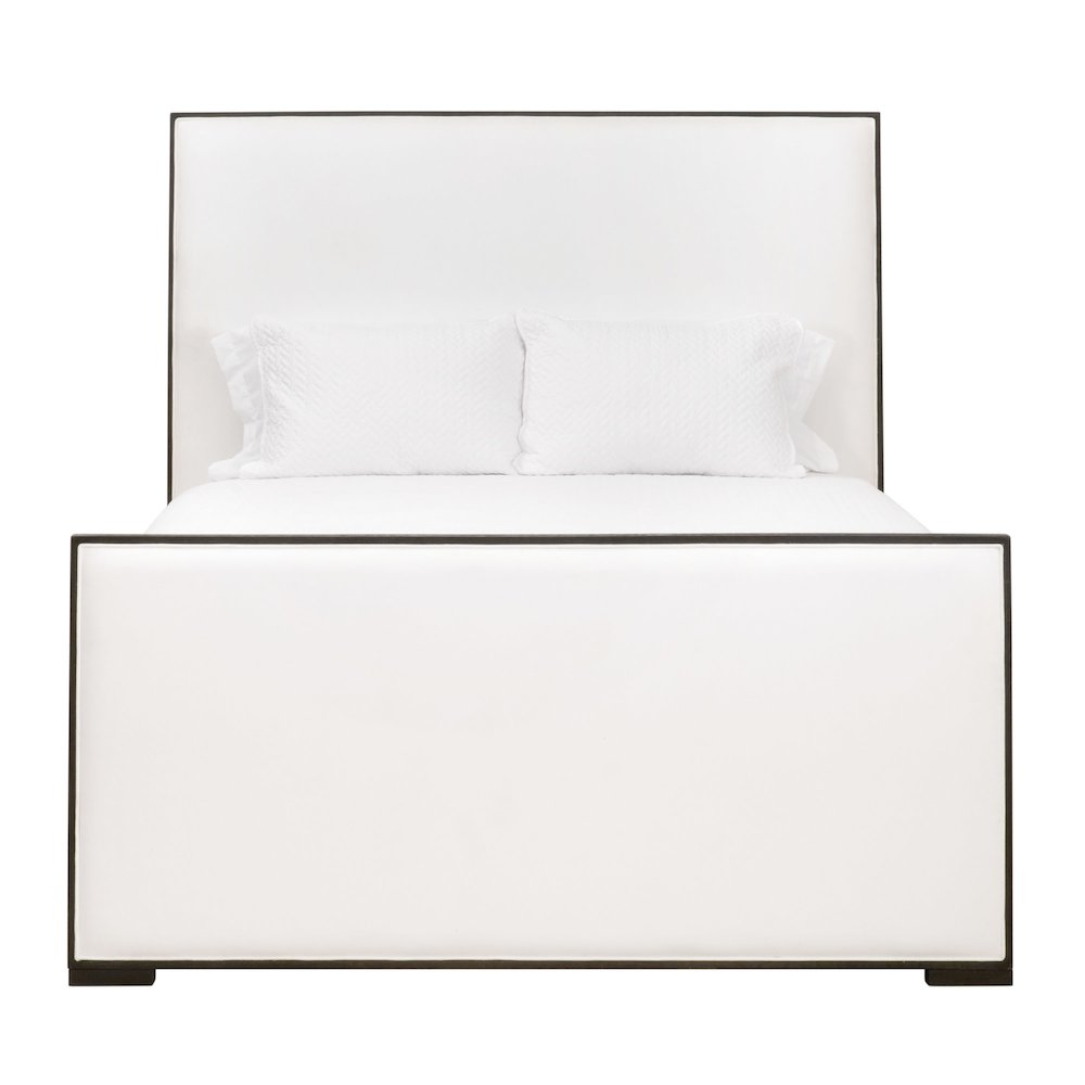 Stitch & Hand - Dining & Bedroom Transitional Tailor Queen Bed
