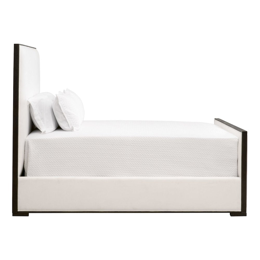 Stitch & Hand - Dining & Bedroom Transitional Tailor Queen Bed