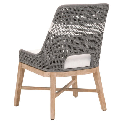 Woven Transitional Tapestry Dining Chair, Set of 2
