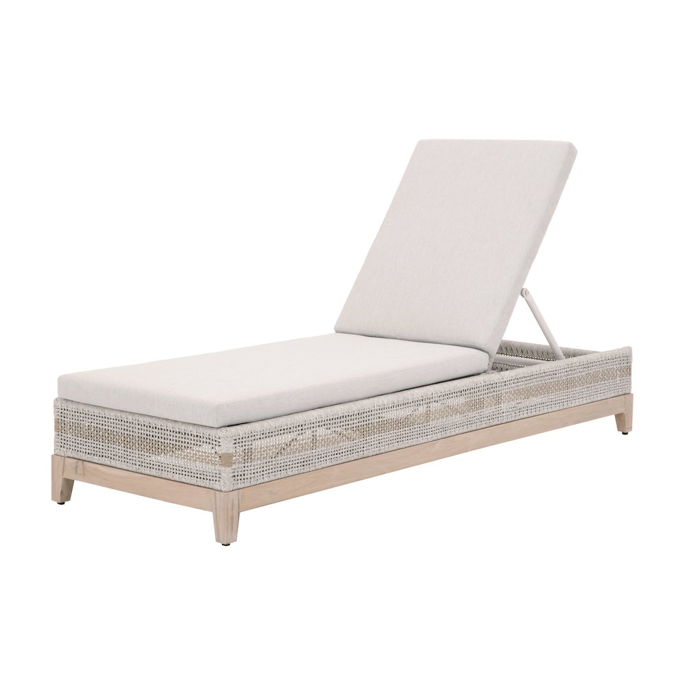 Woven - Outdoor  Transitional Tapestry Outdoor Chaise Lounge