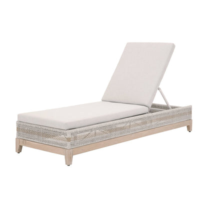 Woven - Outdoor  Transitional Tapestry Outdoor Chaise Lounge