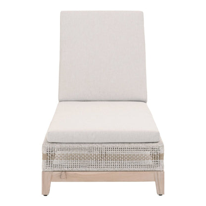 Woven - Outdoor  Transitional Tapestry Outdoor Chaise Lounge