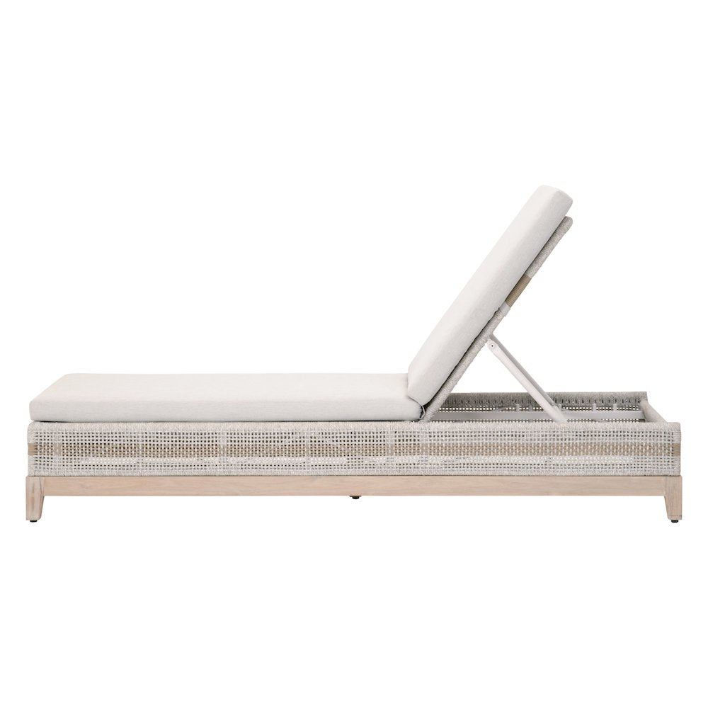 Woven - Outdoor  Transitional Tapestry Outdoor Chaise Lounge
