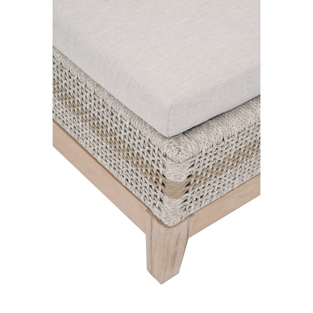 Woven - Outdoor  Transitional Tapestry Outdoor Chaise Lounge