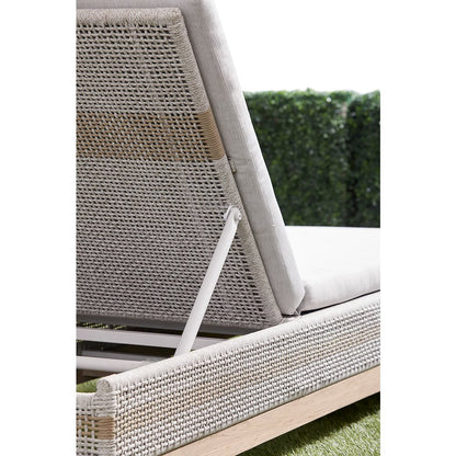 Woven - Outdoor  Transitional Tapestry Outdoor Chaise Lounge