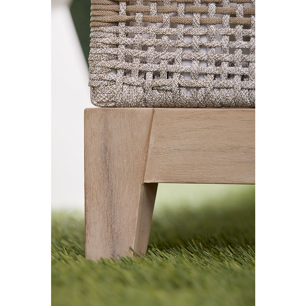 Woven - Outdoor  Transitional Tapestry Outdoor Chaise Lounge