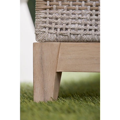Woven - Outdoor  Transitional Tapestry Outdoor Chaise Lounge
