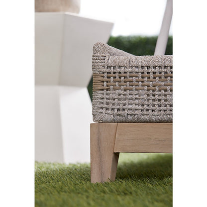 Woven - Outdoor  Transitional Tapestry Outdoor Chaise Lounge