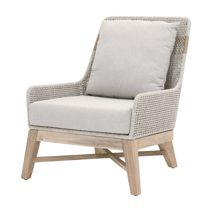 Woven - Outdoor  Transitional Tapestry Outdoor Club Chair