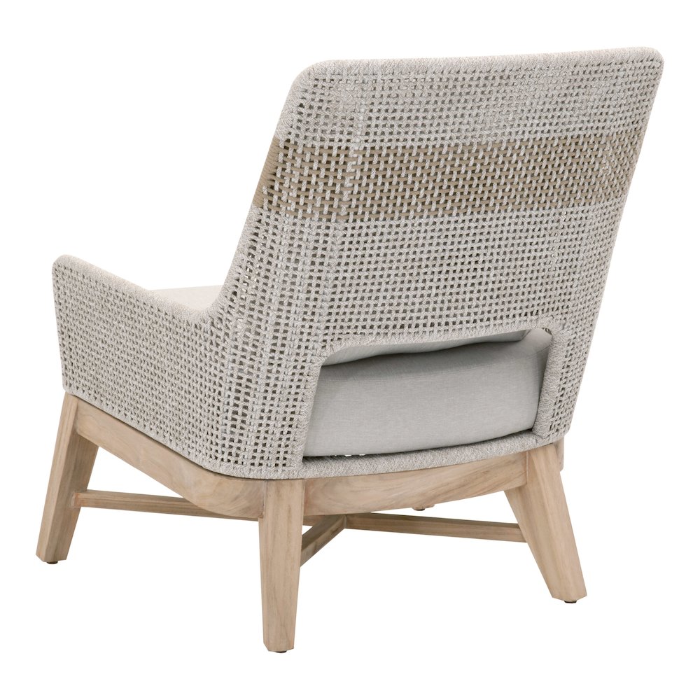 Woven - Outdoor  Transitional Tapestry Outdoor Club Chair