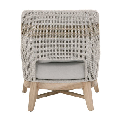 Woven - Outdoor  Transitional Tapestry Outdoor Club Chair