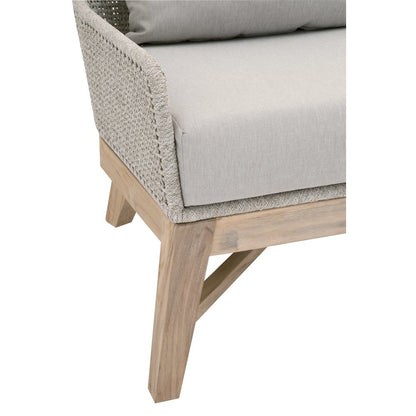 Woven - Outdoor  Transitional Tapestry Outdoor Club Chair
