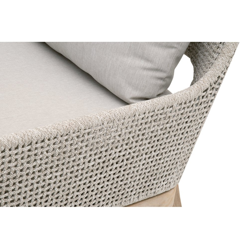 Woven - Outdoor  Transitional Tapestry Outdoor Club Chair