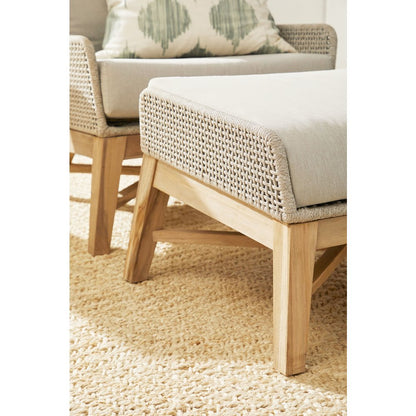 Woven - Outdoor  Transitional Tapestry Outdoor Club Chair