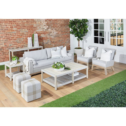 Woven - Outdoor  Transitional Tapestry Outdoor Club Chair