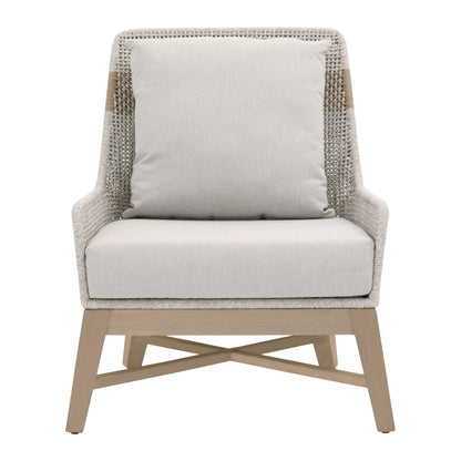 Woven - Outdoor  Transitional Tapestry Outdoor Club Chair