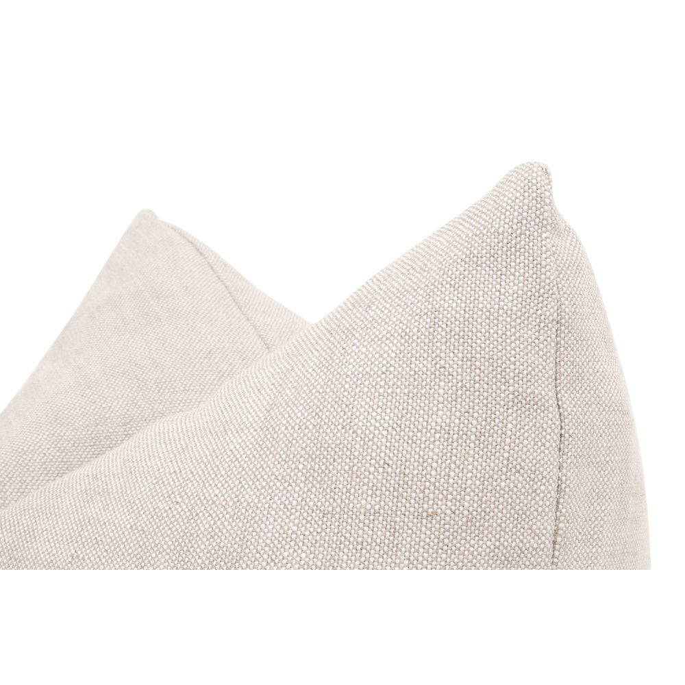 Stitch & Hand - Upholstery Transitional The Basic 22" Essential Pillow, Set of 2