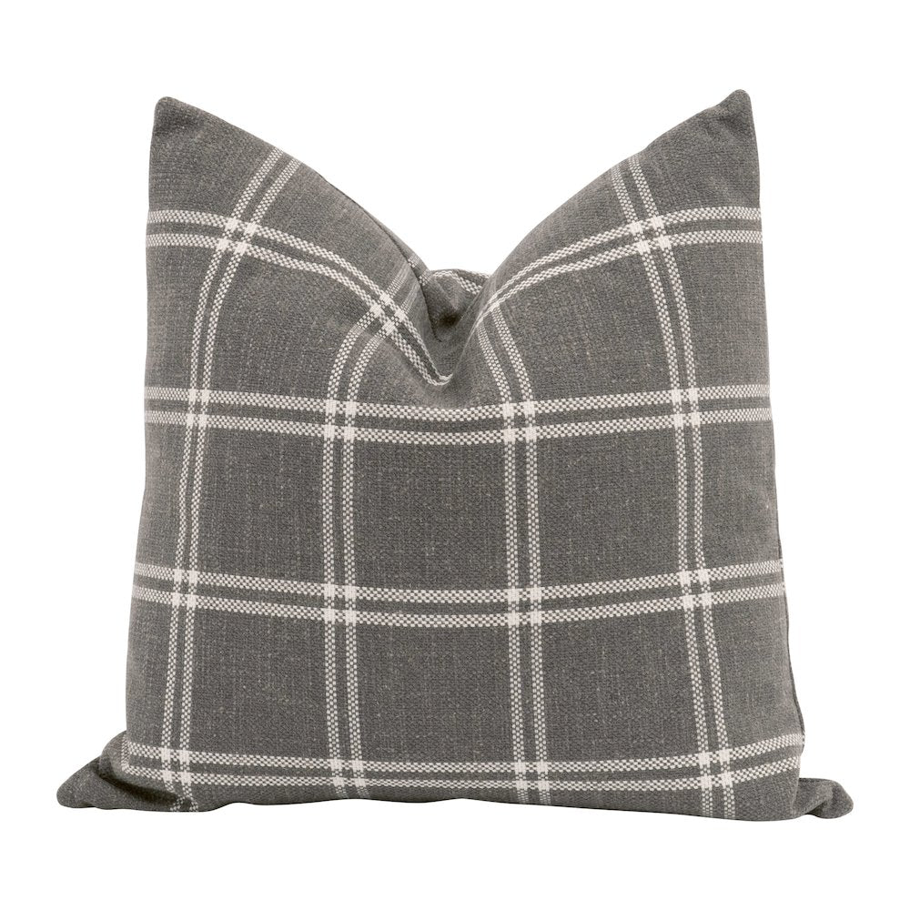 Stitch & Hand - Upholstery Transitional The Basic 22" Essential Pillow, Set of 2