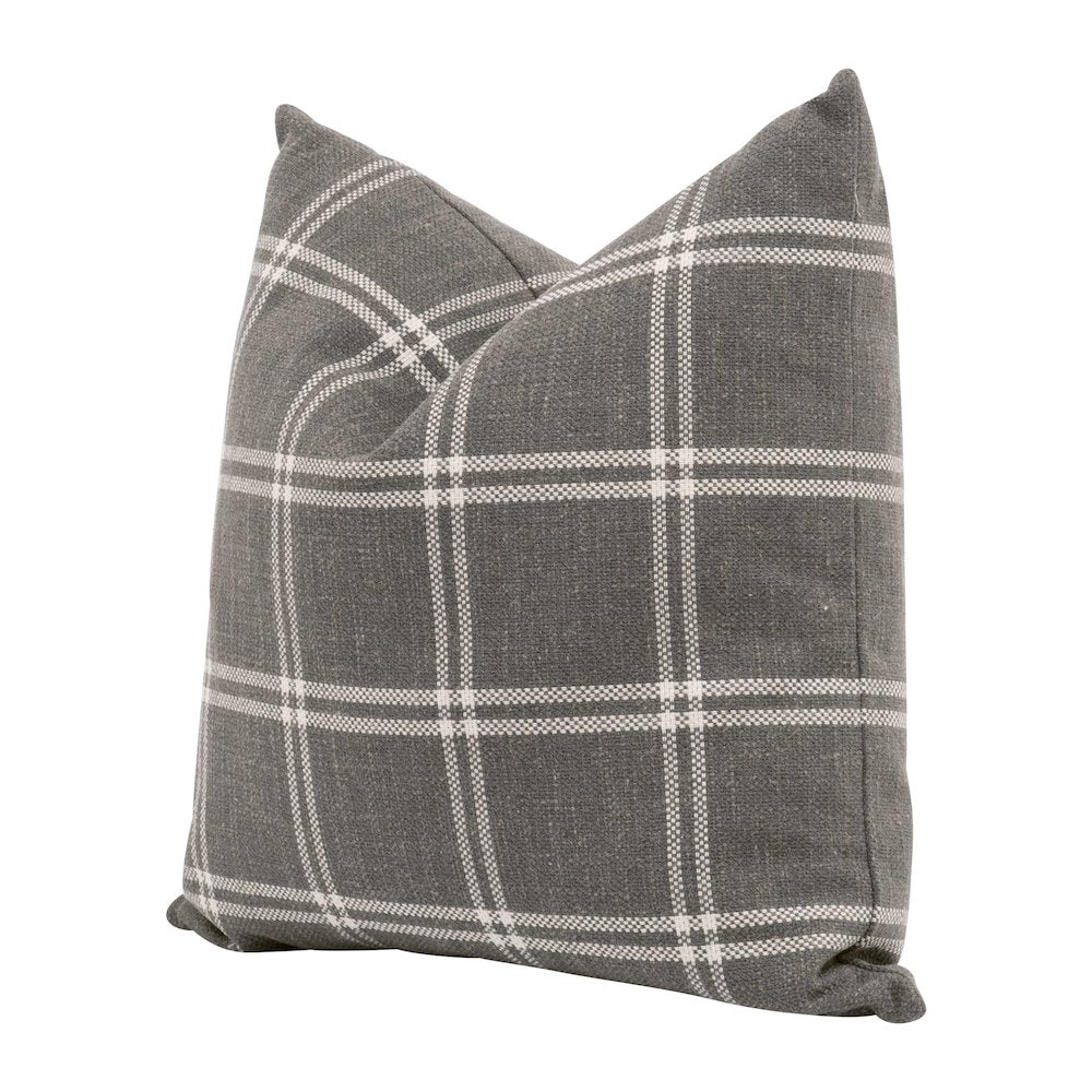 Stitch & Hand - Upholstery Transitional The Basic 22" Essential Pillow, Set of 2