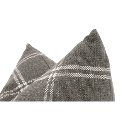 Stitch & Hand - Upholstery Transitional The Basic 22" Essential Pillow, Set of 2